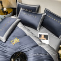 Conjuntos de cama de luxo Conjunto de cama de algodão egípcio